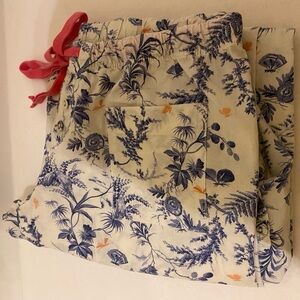 BIRTHDAY SALE! GAP Floral Pajama Pants with Pink Drawstring